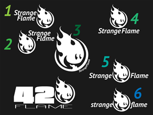 Sticker Design by ARTMD for StrangeFlame | Design: #2202952