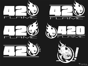 Sticker Design by ARTMD for StrangeFlame | Design: #2211079