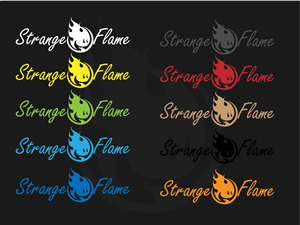 Sticker Design by ARTMD for StrangeFlame | Design: #2212167