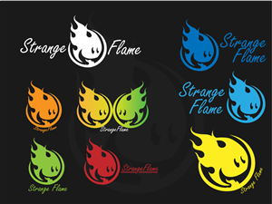 Aufkleber-Design von ARTamad - TMDesigns für StrangeFlame | Design #2212226