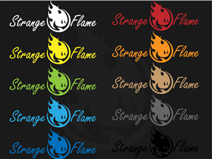 Sticker Design by ARTMD for StrangeFlame | Design: #2222141
