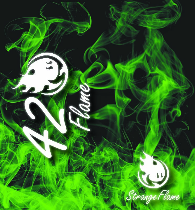 Sticker Design by -OMD- for StrangeFlame | Design: #2210952