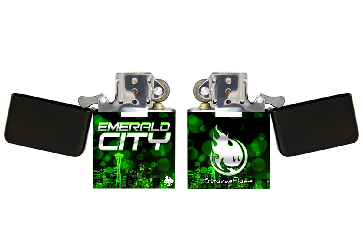 Design Autocollant par ESolz Technologies pour StrangeFlame | Design #2163796