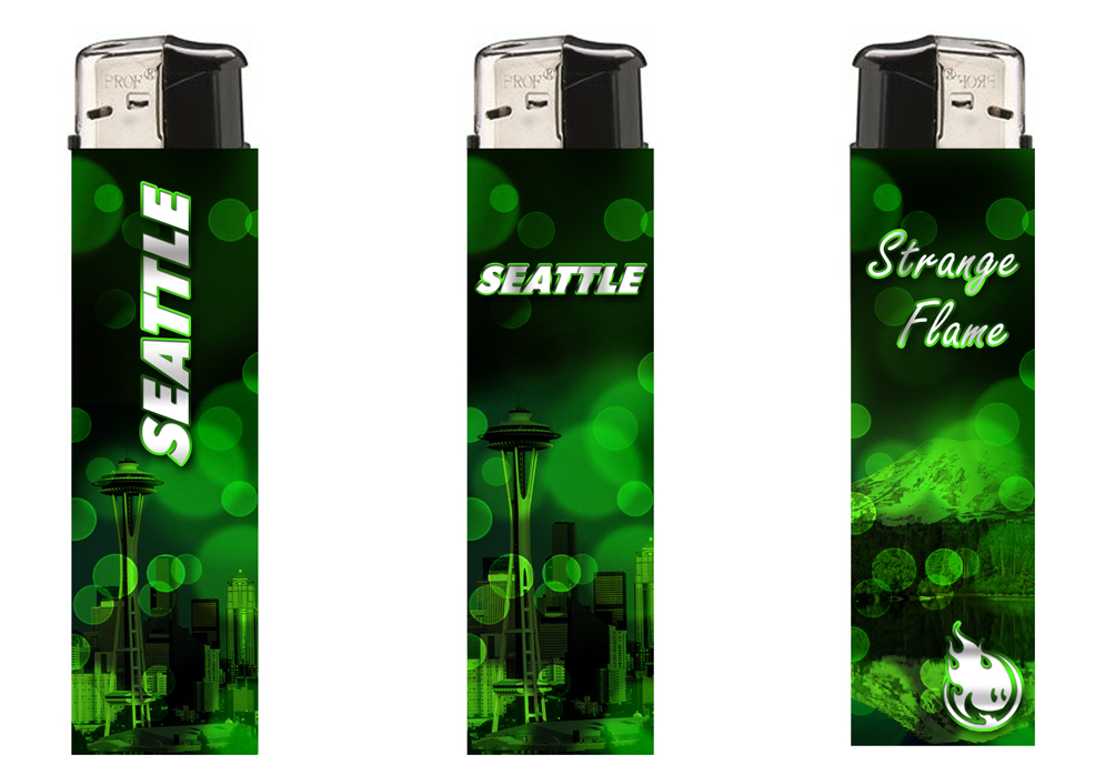 Aufkleber-Design von ESolz Technologies für StrangeFlame | Design #2217369