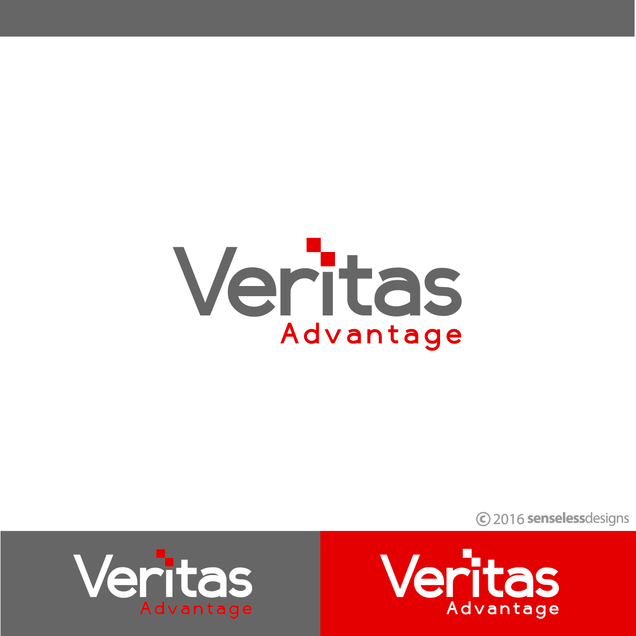 Logo Design by Senseless for Veritas Advantage | Design #10126130