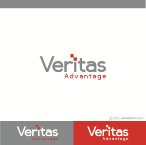 Logo Design by Senseless for Veritas Advantage | Design: #10126130