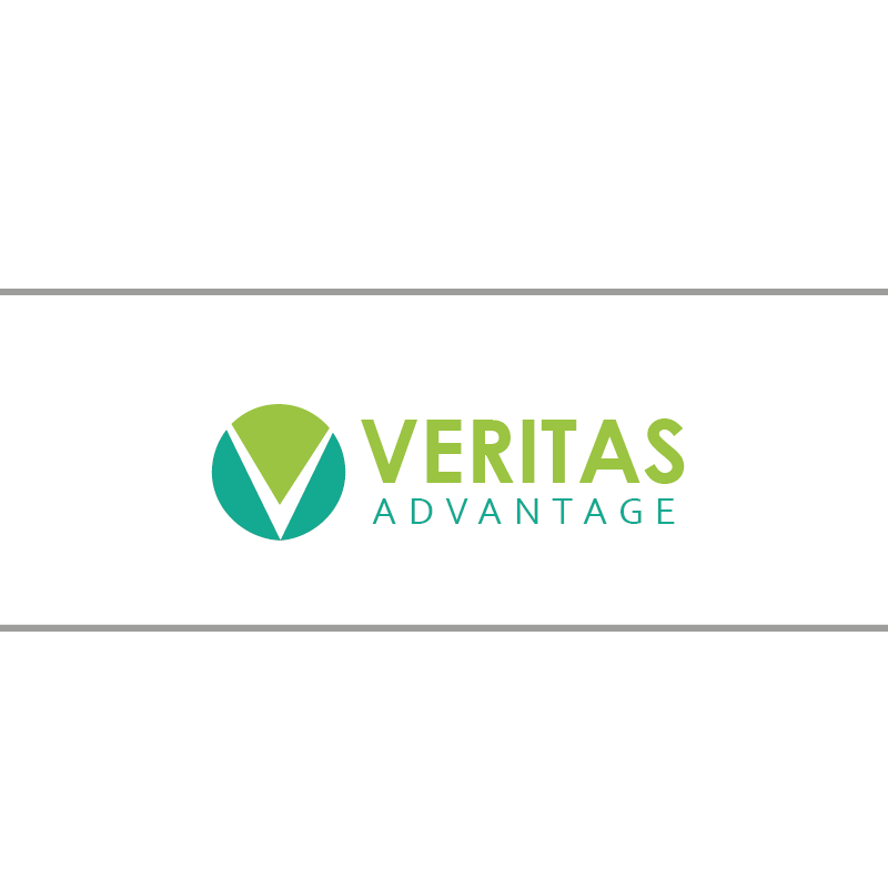 Logo Design by Tere G artwork for Veritas Advantage | Design #10119968