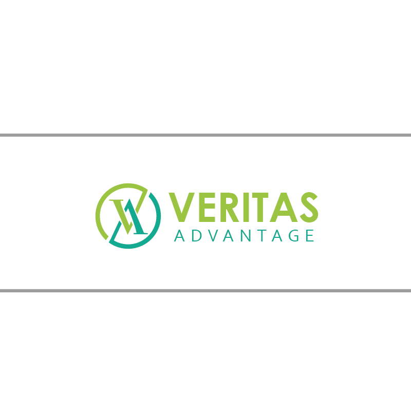 Logo Design by Tere G artwork for Veritas Advantage | Design #10119969