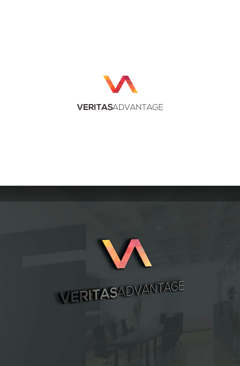 Logo Design by jenggot_merah_ for Veritas Advantage | Design #10123877