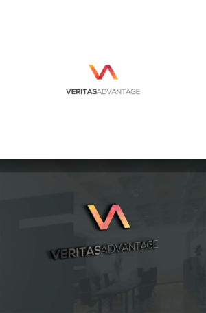 Logo Design by jenggot_merah_ for Veritas Advantage | Design: #10123877