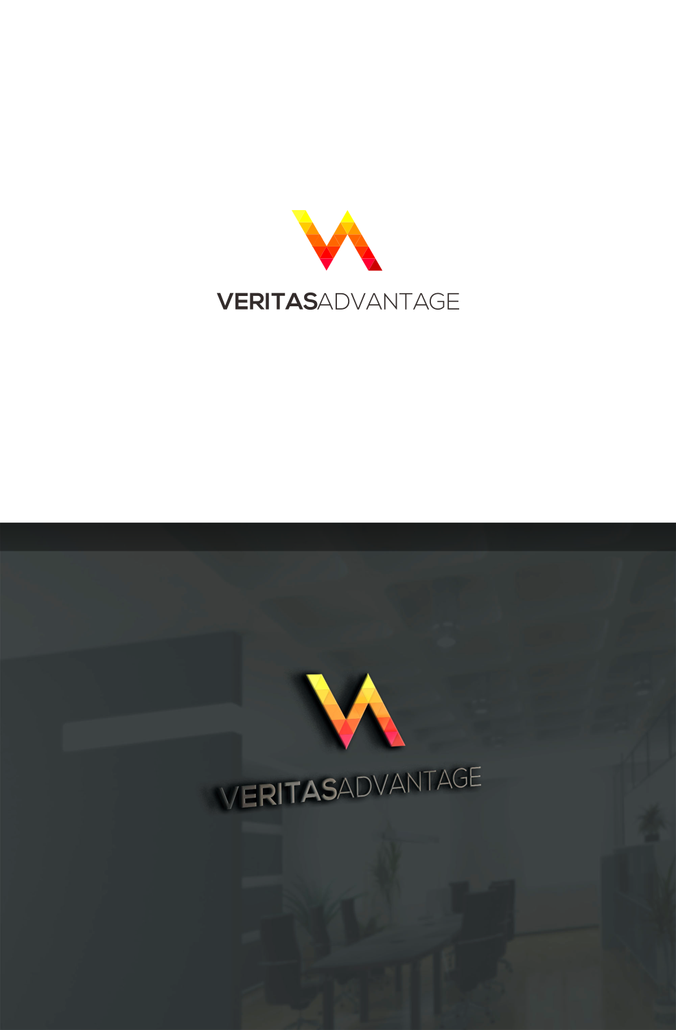 Logo Design by jenggot_merah_ for Veritas Advantage | Design #10125631