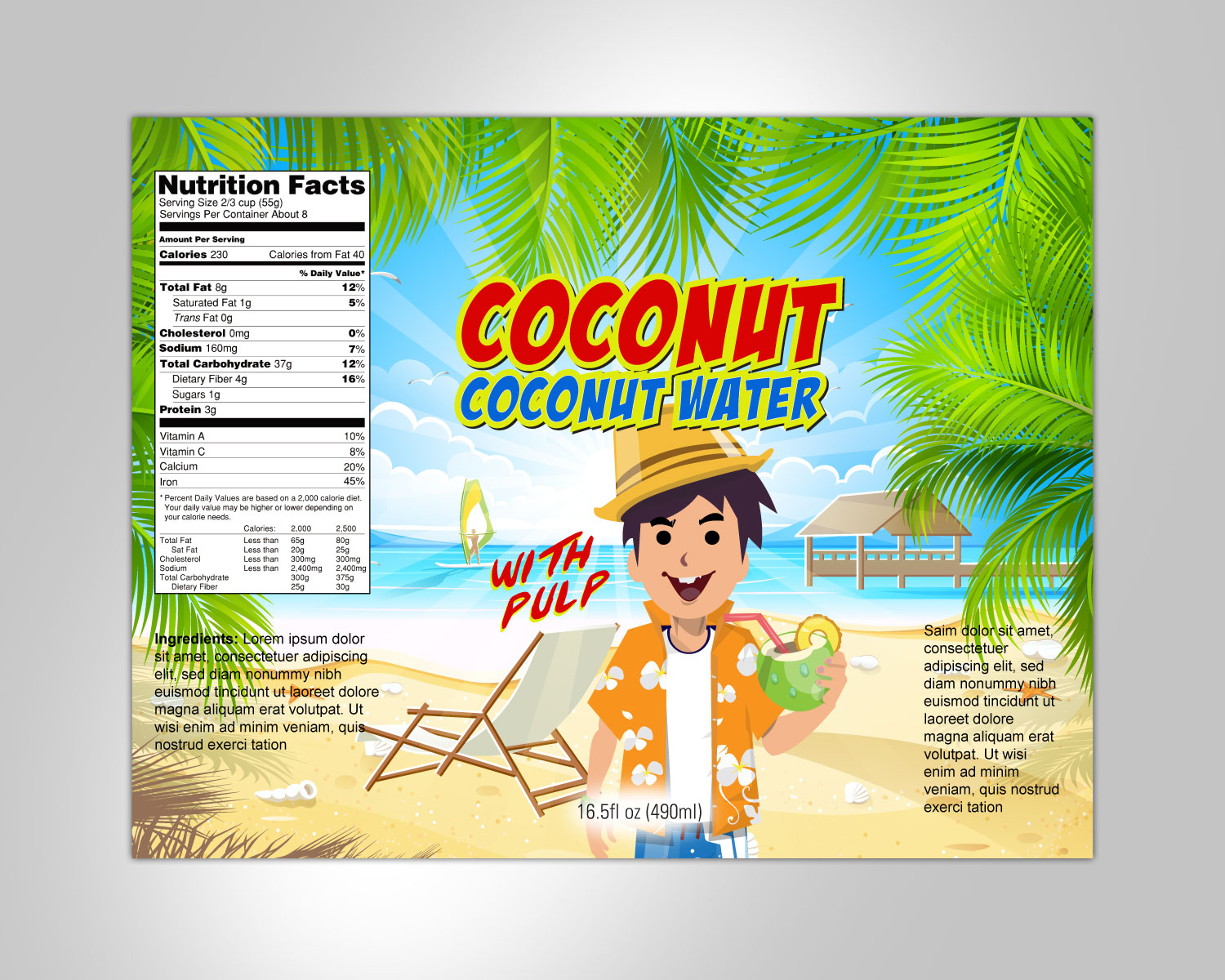 Packaging Design by pivotaldesign.biz for this project | Design #10743317