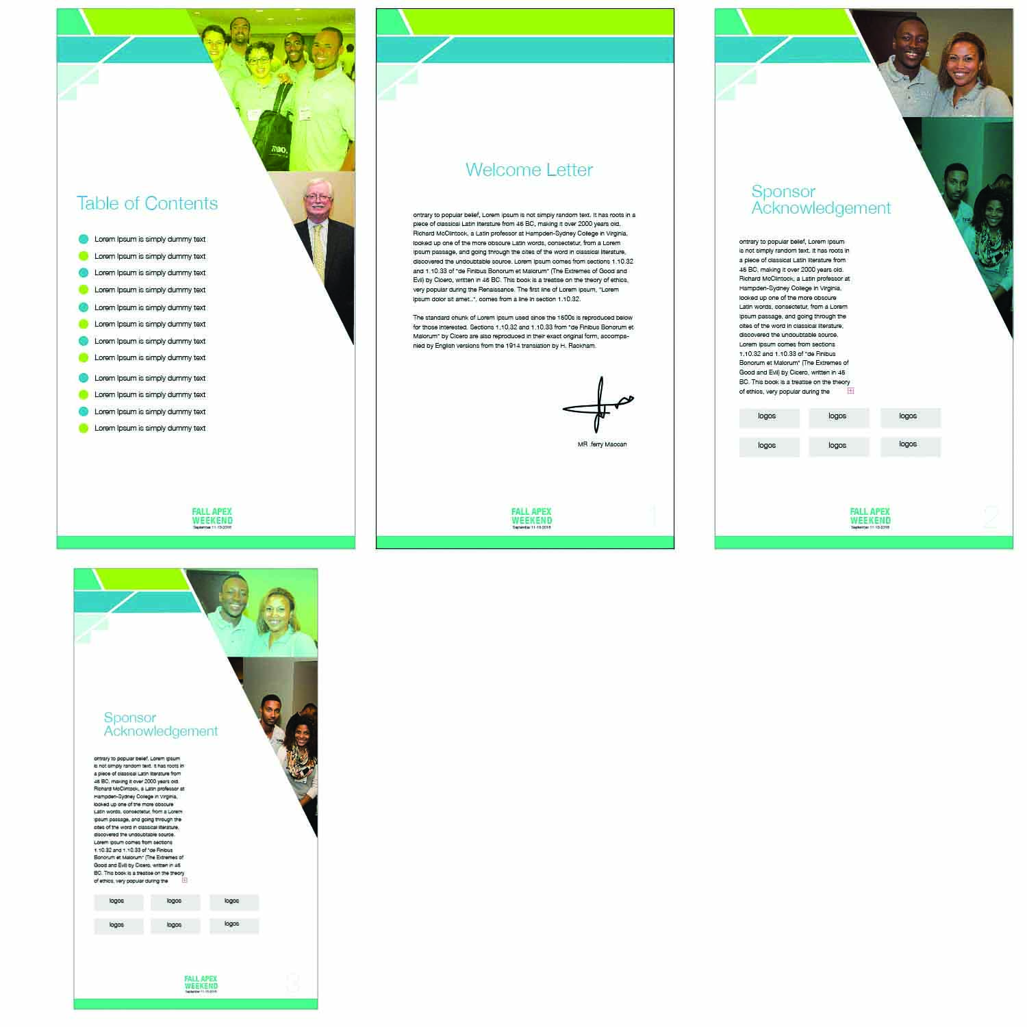 Broschüren-Design von omaljayasinha für dieses Projekt | Design #10146035