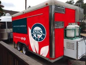 Food Truck Design | Flyer Design by Brian Ellis