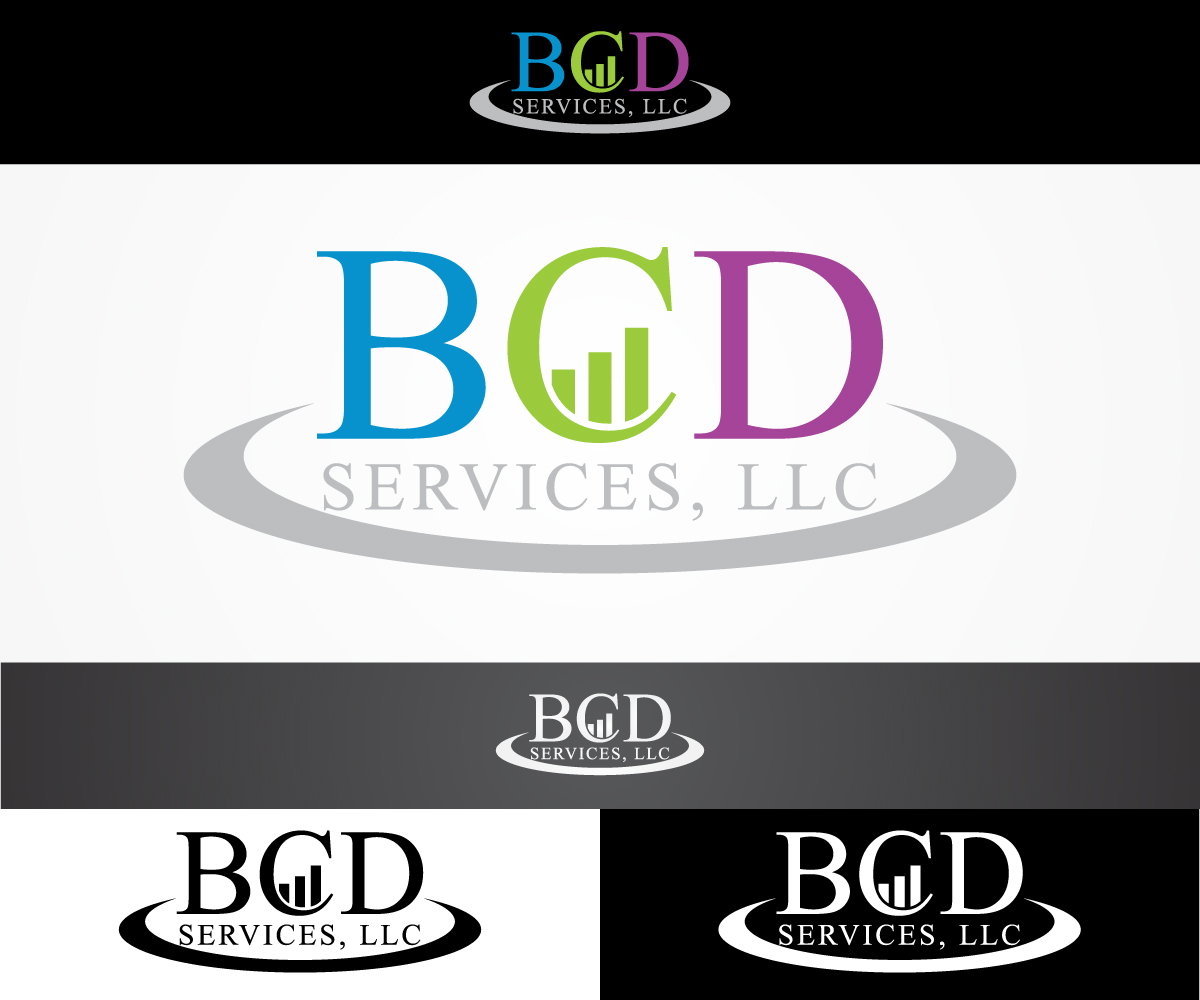 Logo Design by sangeloenriquez for BCD Services, LLC | Design #10146696