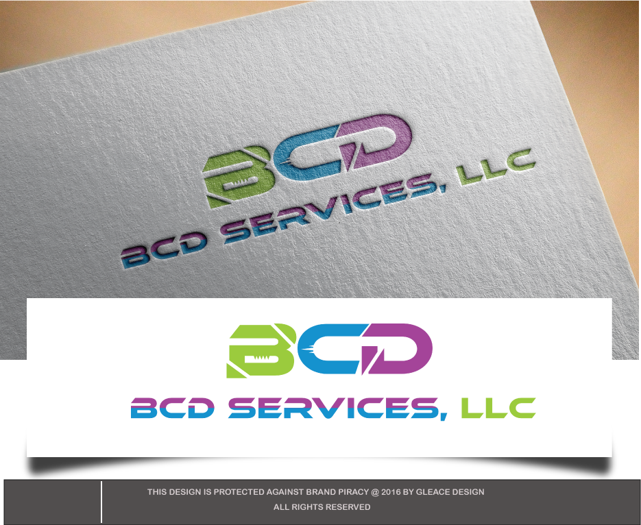 Diseño de Logo por gleace design 2022 para BCD Services, LLC | Diseño #10204331