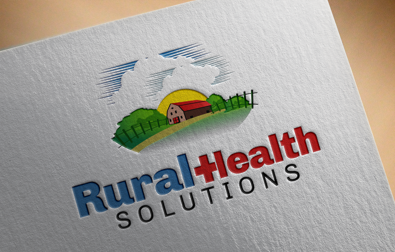 Logo Design by designgreen for Rural Health Solutions | Design #10142590