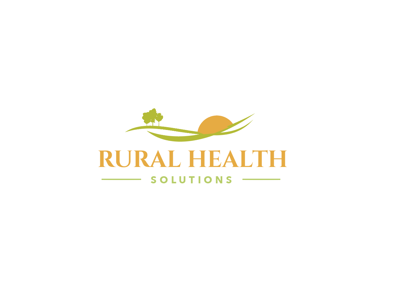 Logo Design by wonderland for Rural Health Solutions | Design #10145925