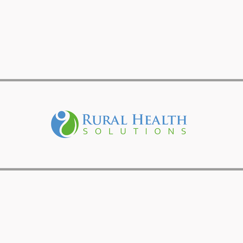 Logo Design by Tere G artwork for Rural Health Solutions | Design #10142881