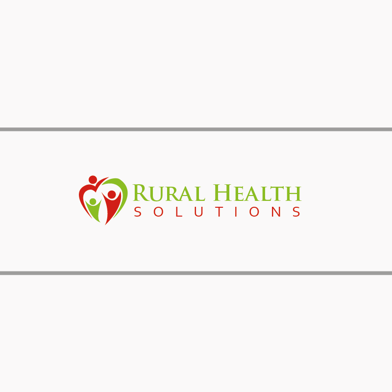 Logo Design by Tere G artwork for Rural Health Solutions | Design #10142882