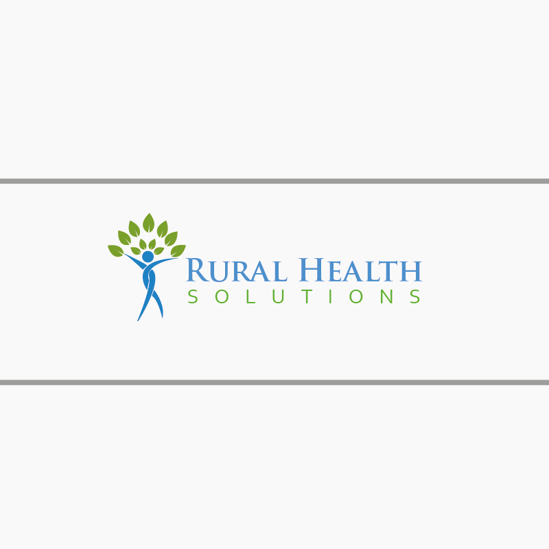 Diseño de Logo por Tere G artwork para Rural Health Solutions | Diseño #10142883