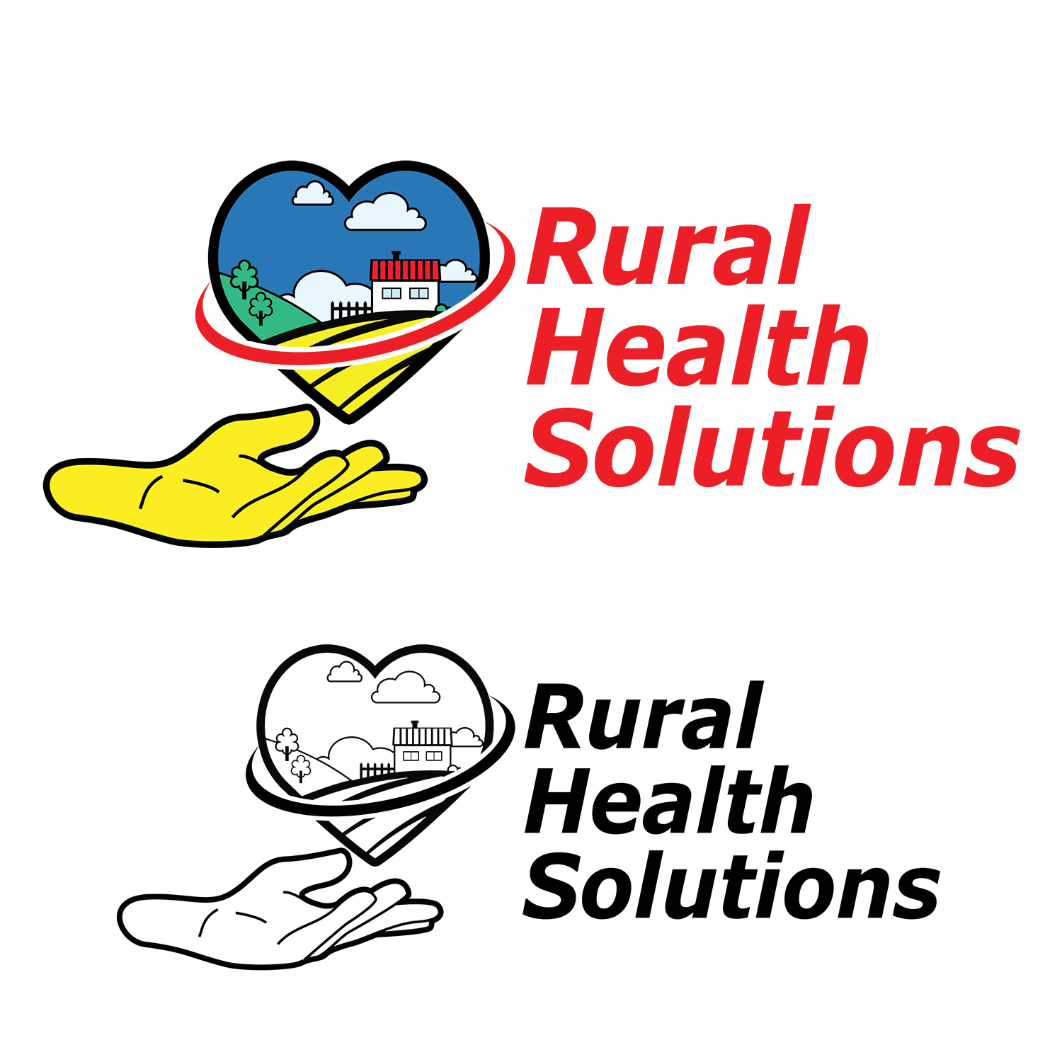 Design de Logo par RiatsaLa_PiLAY pour Rural Health Solutions | Design #10192213