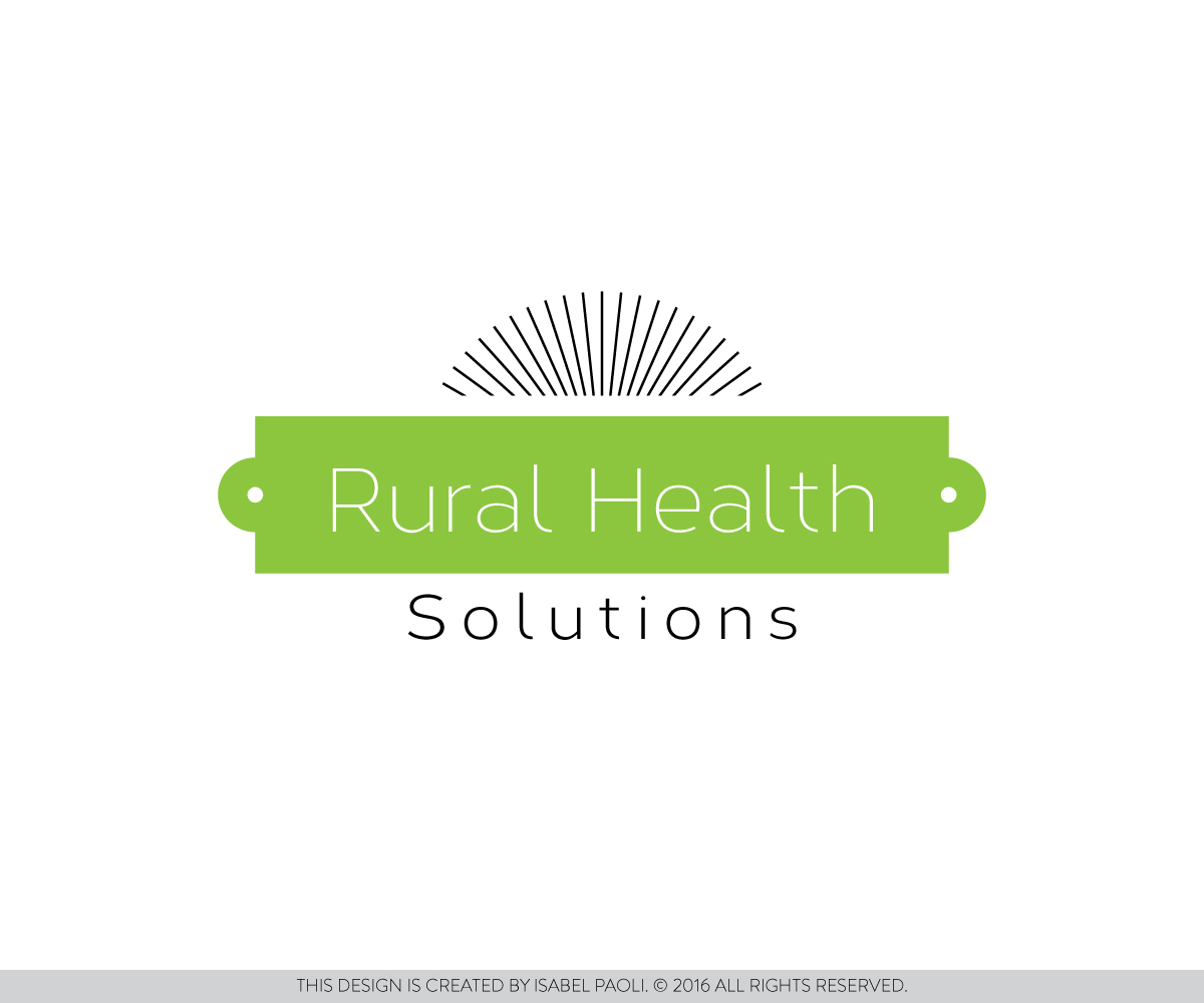 Design de Logo par isabel.paoli pour Rural Health Solutions | Design #10162151