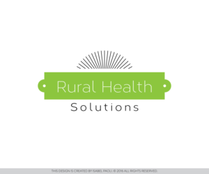 Logo Design by isabel.paoli for Rural Health Solutions | Design: #10162151