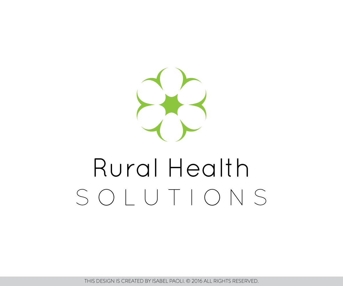 Diseño de Logo por isabel.paoli para Rural Health Solutions | Diseño #10162153