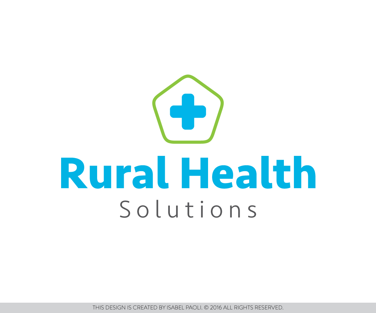 Diseño de Logo por isabel.paoli para Rural Health Solutions | Diseño #10162154
