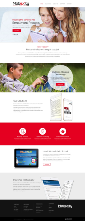 Wordpress Design by pb for this project | Design: #10197669