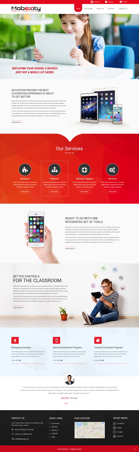 Design Wordpress par pb pour ce projet | Design #10202775