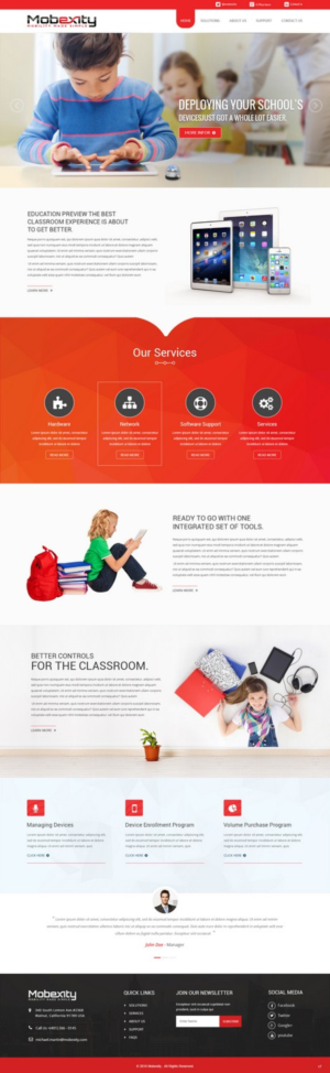 Wordpress Design by pb for this project | Design: #10214603