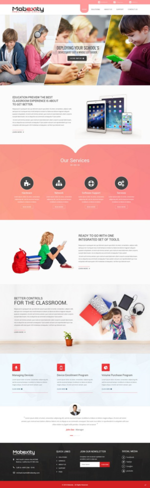 Wordpress Design by pb for this project | Design: #10238262