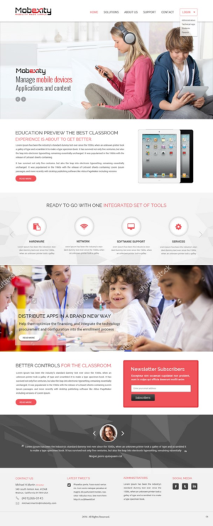 Wordpress Design by pb for this project | Design: #10271770