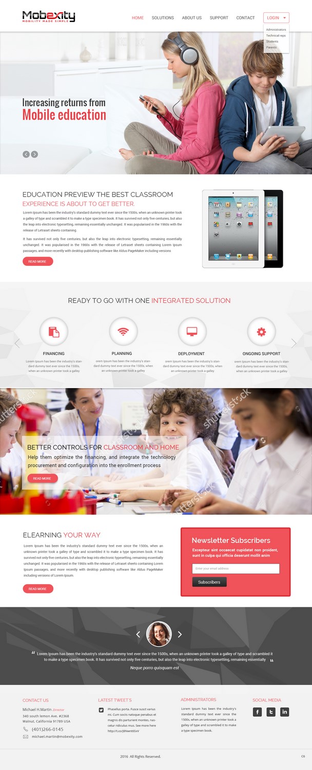 WordPress-Design von pb für dieses Projekt | Design #10293153
