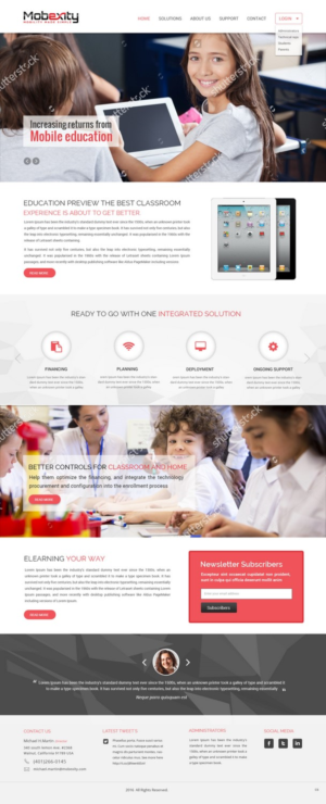 Wordpress Design by pb