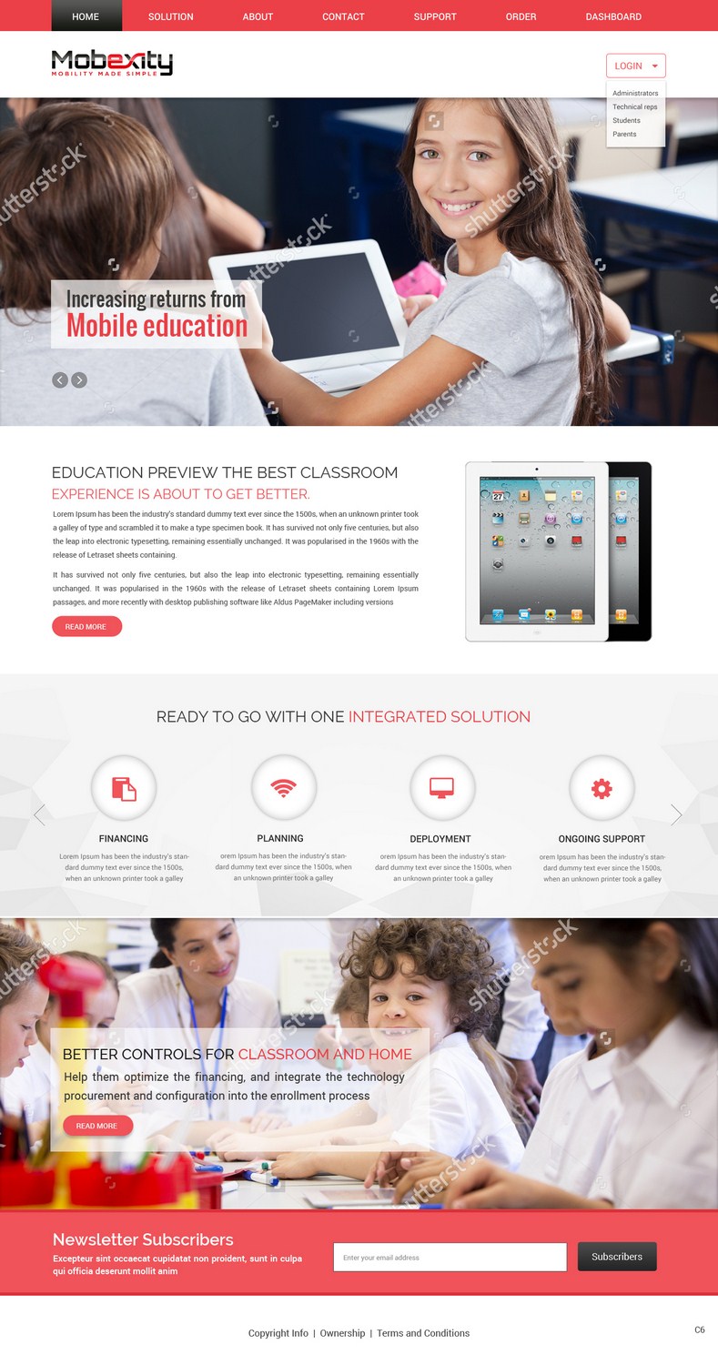 Diseño Wordpress por pb para este proyecto | Diseño #10353929