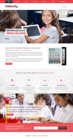 Wordpress Design by pb for this project | Design: #10353929
