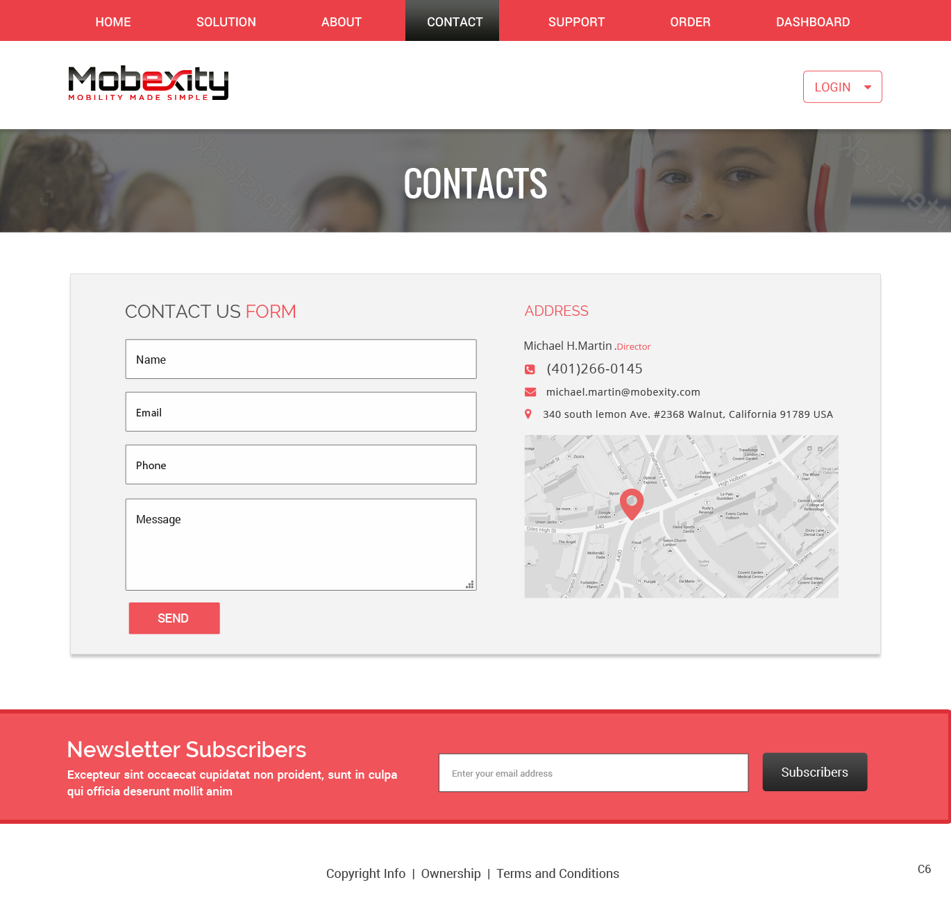Wordpress Design by pb for this project | Design #10373362
