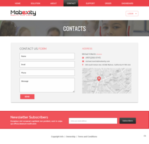 Wordpress Design by pb for this project | Design: #10373362