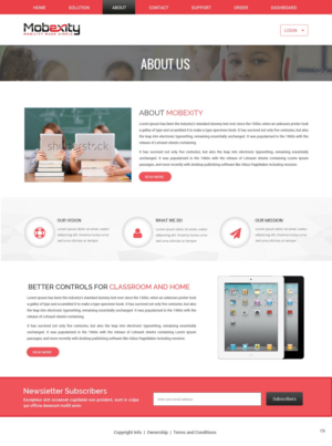 Wordpress Design by pb for this project | Design: #10487348