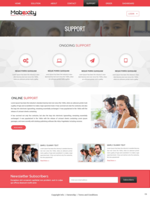 Wordpress Design by pb for this project | Design: #10487350