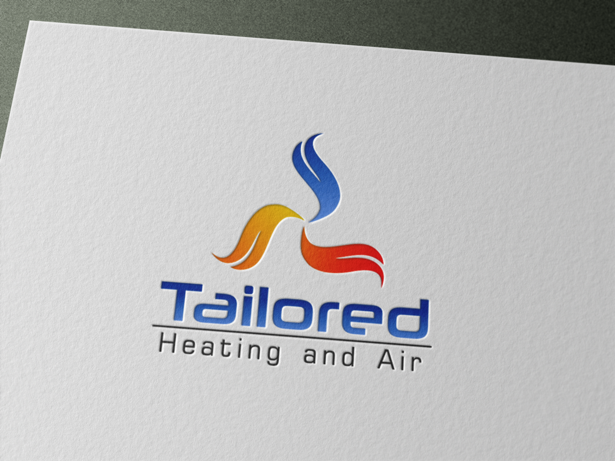 Logo Design by rednixvenkat85 for Tailored Heating and Air, LLC | Design #10138170