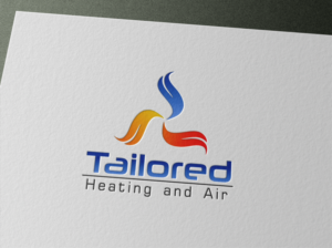 Logo Design by rednixvenkat85 for Tailored Heating and Air, LLC | Design: #10138170