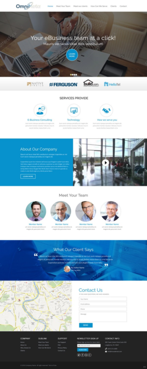 Diseño Web por pb para Omni Meta, Inc | Diseño: #10144099