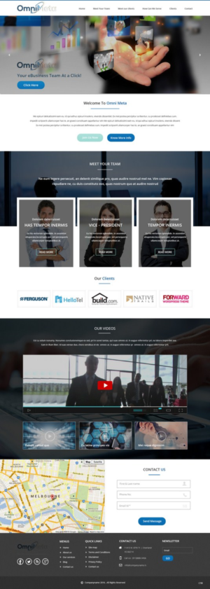 Diseño Web por pb para Omni Meta, Inc | Diseño: #10144100