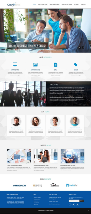Diseño Web por pb para Omni Meta, Inc | Diseño: #10144101