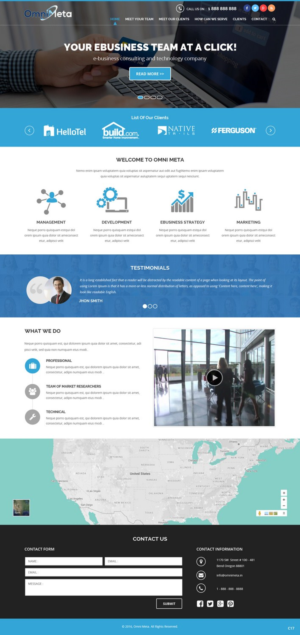 Diseño Web por pb para Omni Meta, Inc | Diseño: #10144118