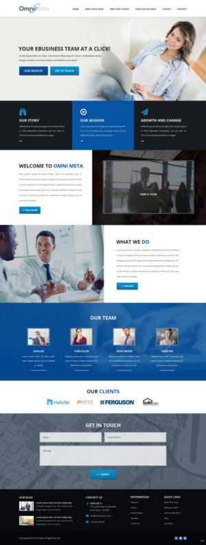 Diseño Web por pb para Omni Meta, Inc | Diseño: #10144127